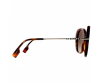 Burberry Sunglasses BE4374 331613 Light Havana Brown Gradient