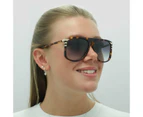 Chloe Sunglasses CH0104S 007 Shiny Medium Havana  Grey Gradient
