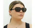 Emporio Armani Sunglasses EA4195 502673 Shiny Havana Dark Brown