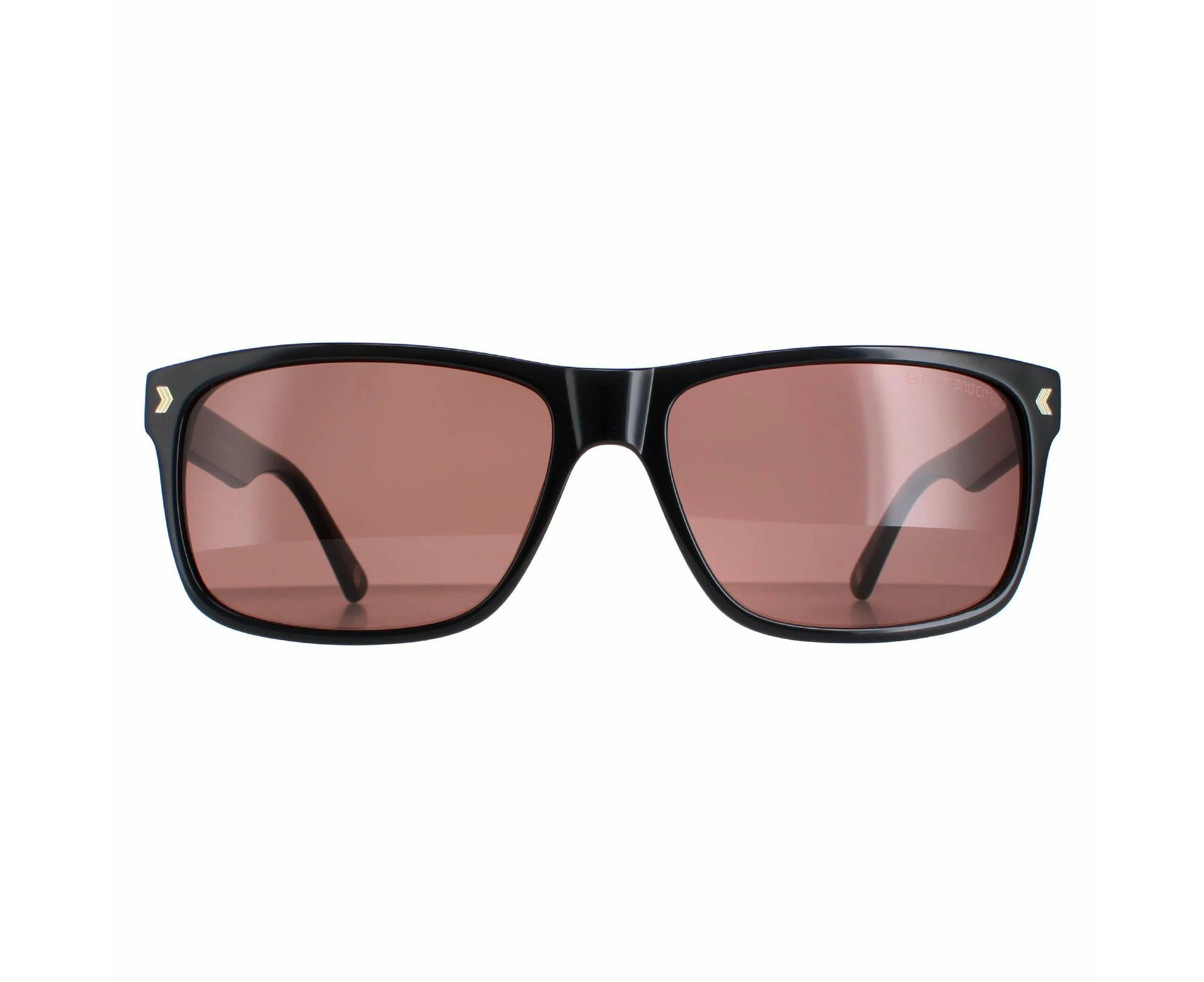 Duck and Cover Sunglasses DCS026 C1 Black Brown