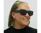 Hugo Boss Sunglasses BOSS 1455/S  807 IR Black Dark Grey