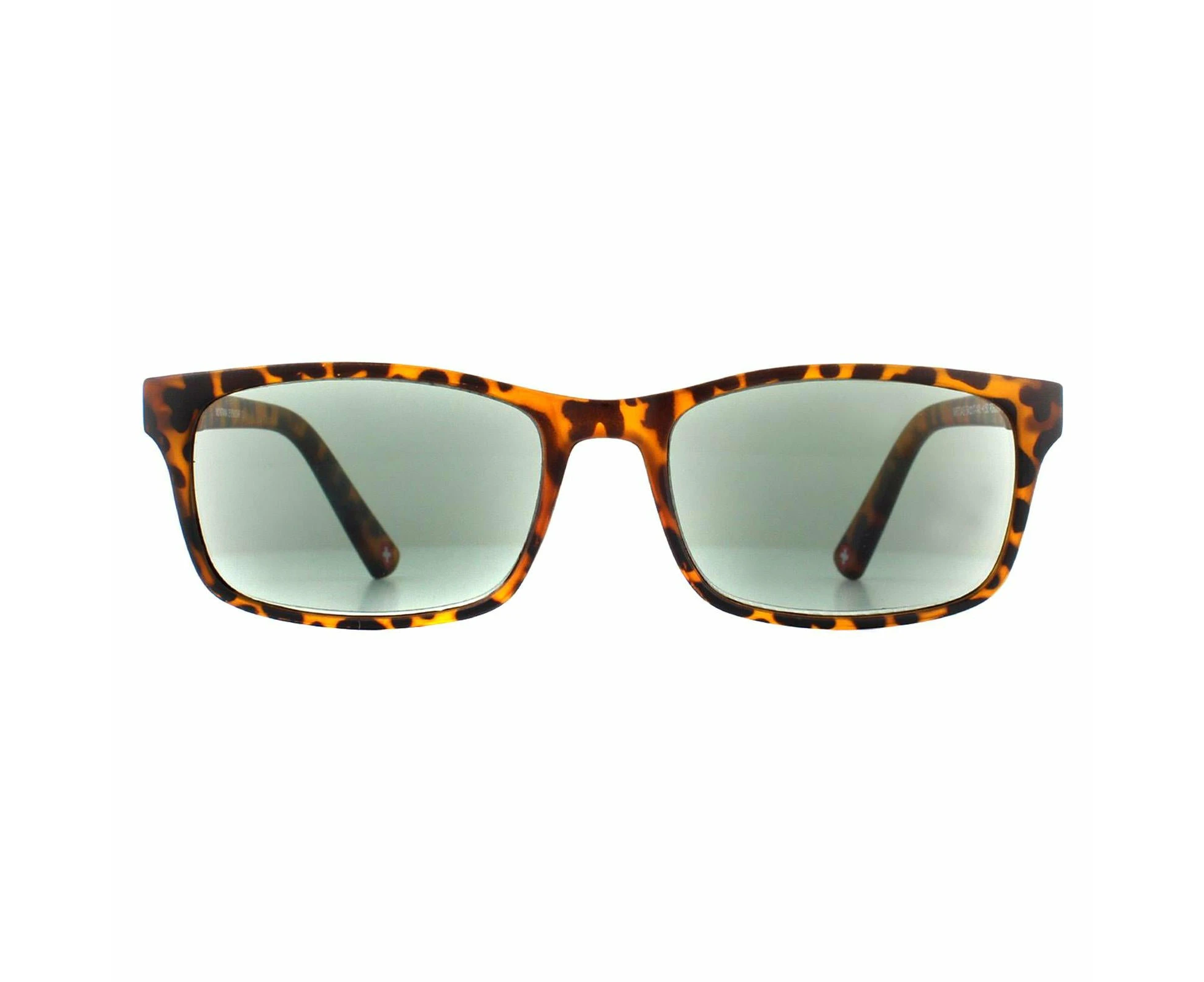 Montana Sunreaders MR73AS Havana Green Readers +1.50