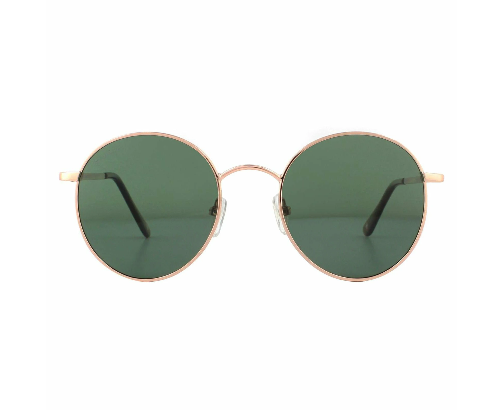 Montana Sunglasses MP85 B Pink Gold G15 Green Polarized