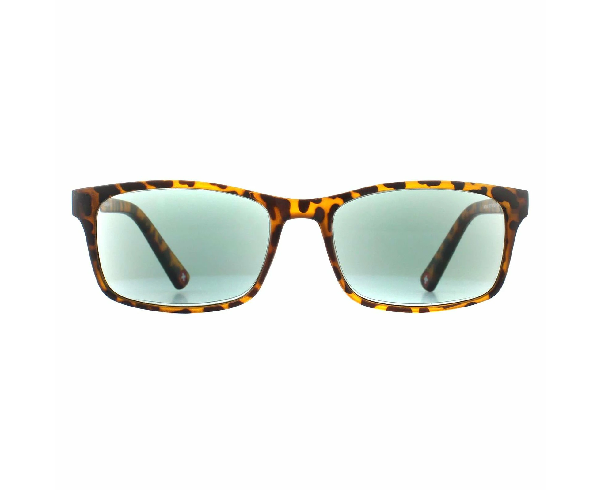 Montana Sunreaders MR73AS Havana Green Readers +2.00