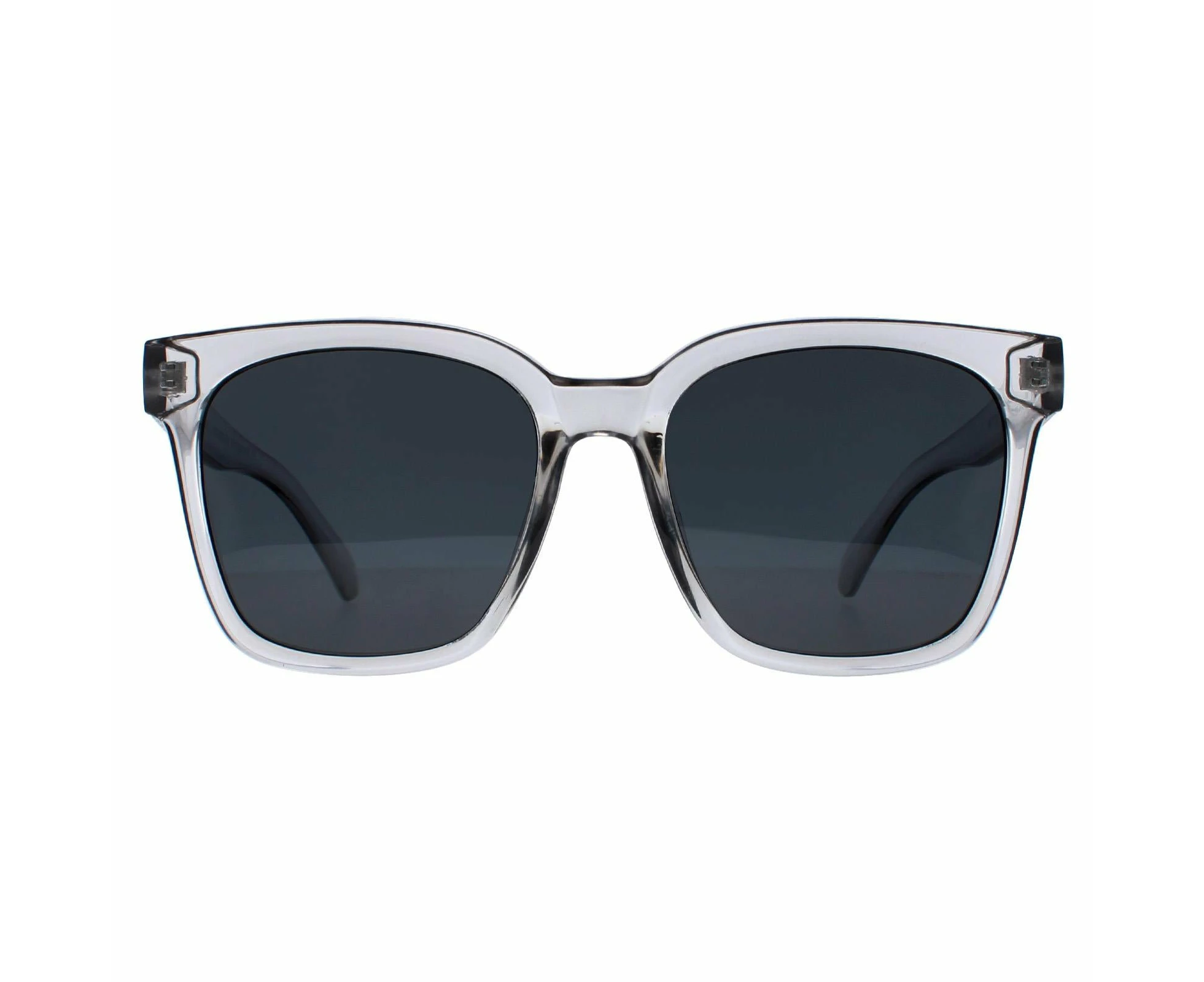 Montana Sunglasses MP72 B Shiny Clear Grey Grey Polarized