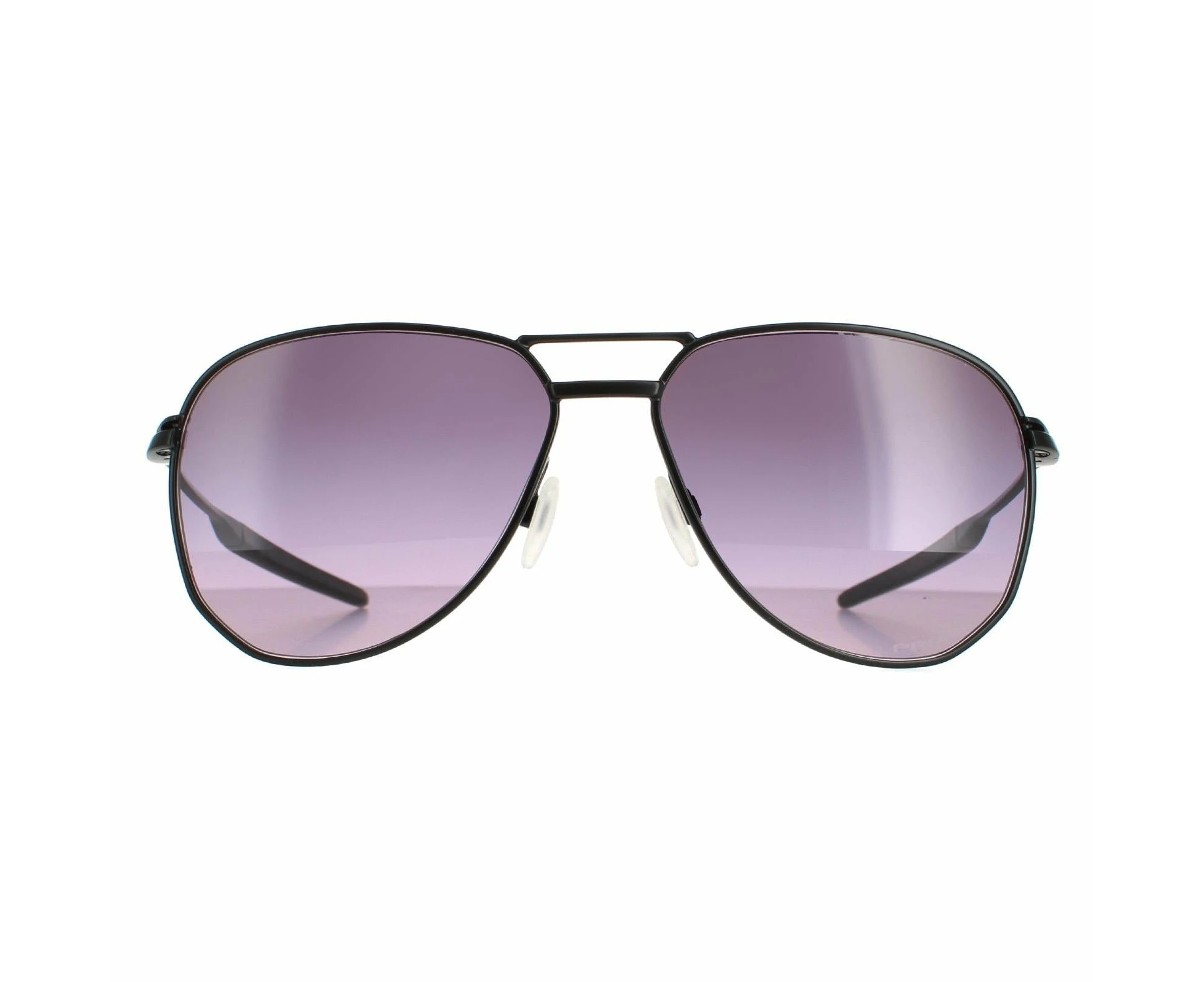 Oakley Sunglasses Contrail OO4147-10 Satin Black Prizm Grey Gradient