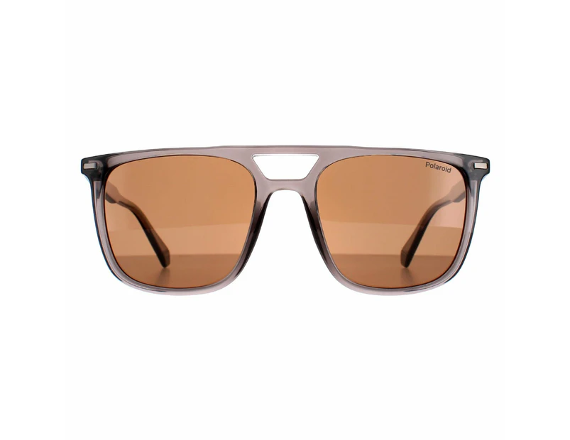 Polaroid Sunglasses PLD 4123/S KB7 HE Grey Copper Polarized