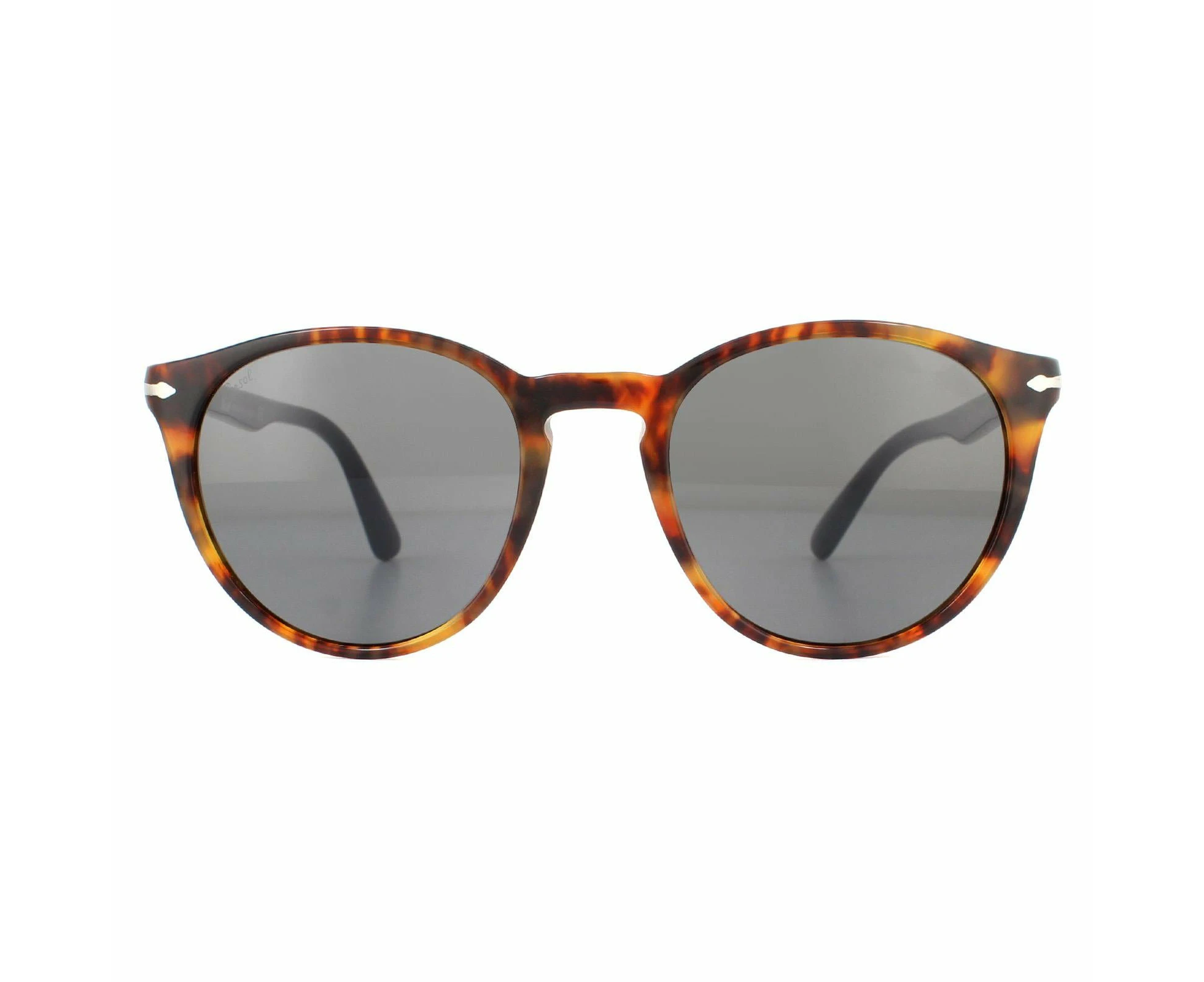 Persol Sunglasses PO3152S 1134B1 Dark Havana  Dark Grey