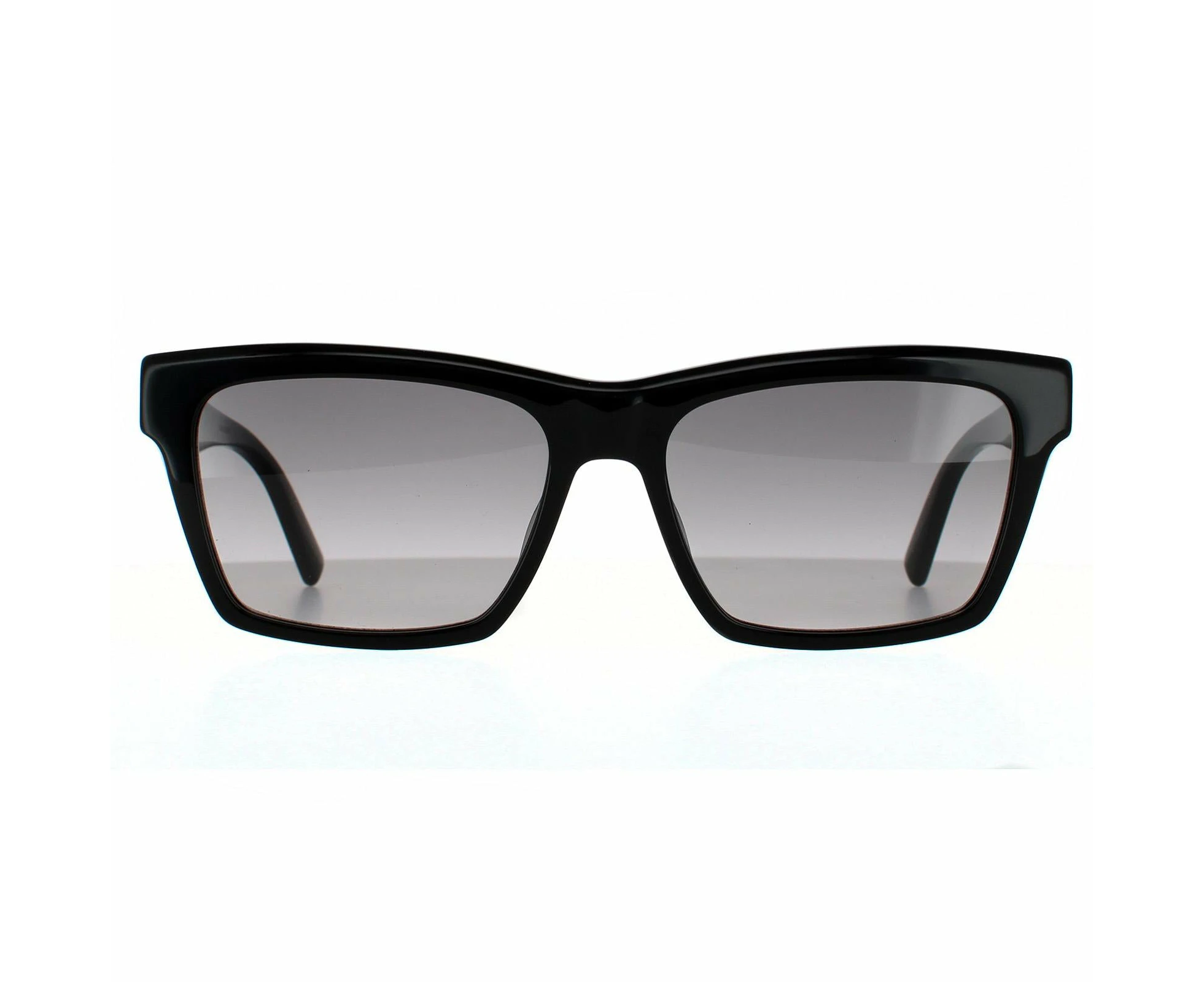 Saint Laurent Sunglasses SL M104 001 Shiny Black Grey Gradient