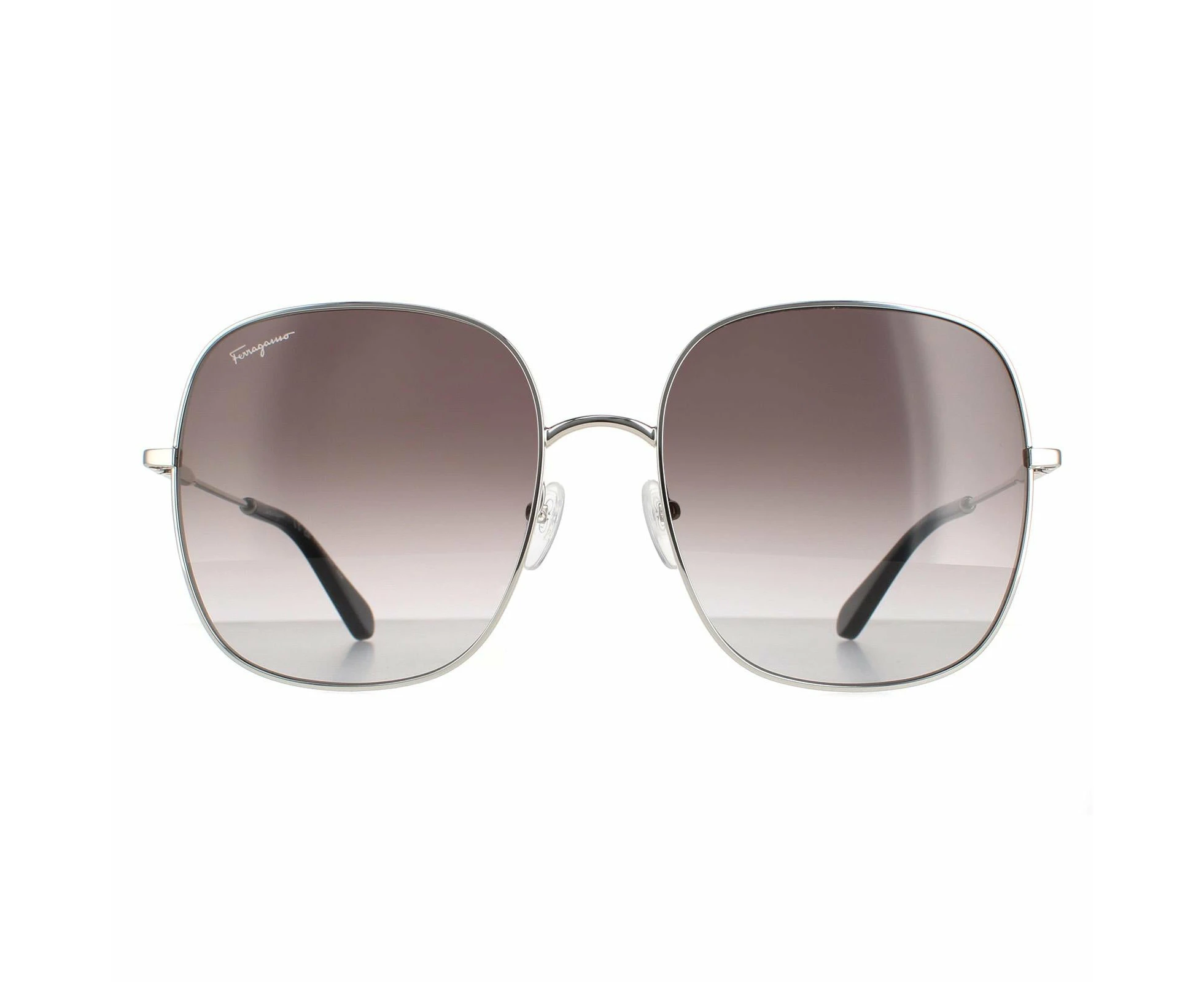 Salvatore Ferragamo Sunglasses SF300S 041 Silver Grey Gradient