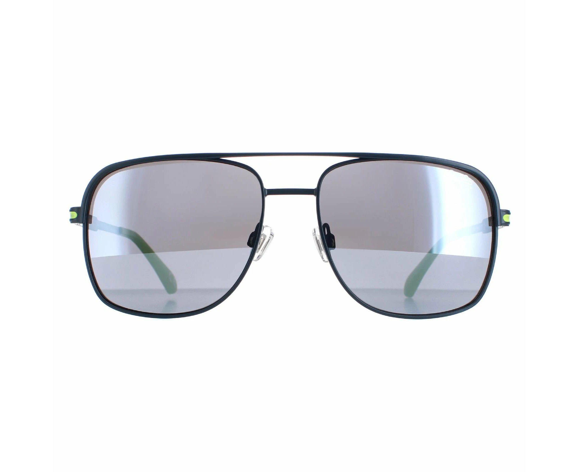 Superdry Sunglasses Miami SDS 006 Black and Green Grey