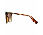 Ralph by Ralph Lauren Sunglasses RA5248 500313 Shiny Dark Havana Brown Gradient