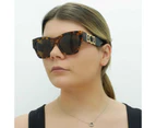 Versace Sunglasses VE4415U 511963 Havana Dark Bronze