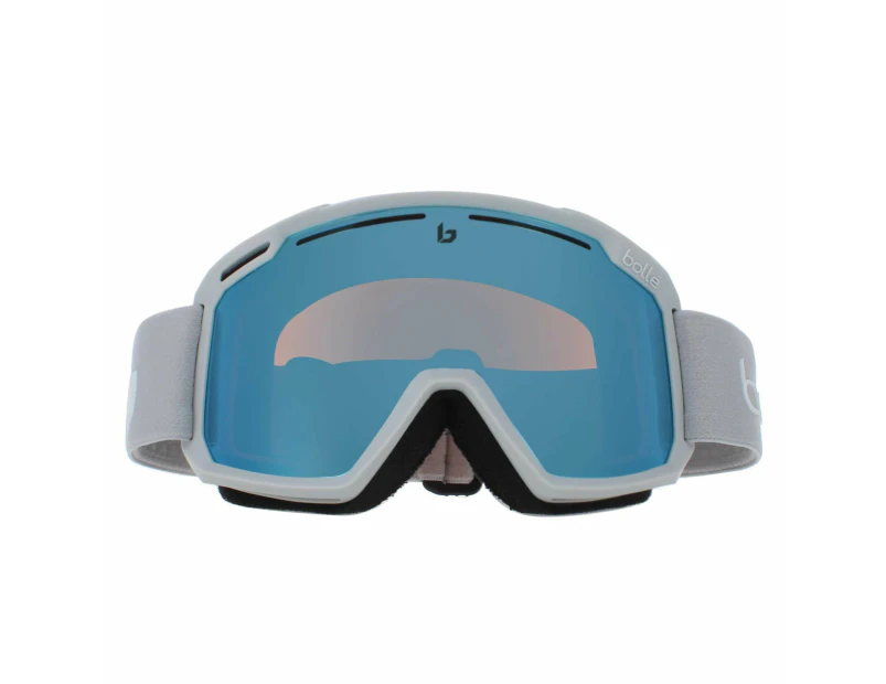 Bolle Ski Goggles Maddox BG084016 Matte Lightest Grey Azure