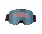 Bolle Ski Goggles Nevada BG394003 Matte Garnet Volt Ice Blue & Vermillon Blue