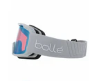 Bolle Ski Goggles Maddox BG084016 Matte Lightest Grey Azure