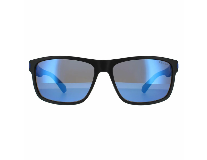 Polaroid sunglasses 2025 blue mirror