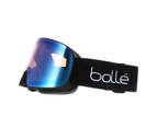 Bolle Ski Goggles Nevada 22070 Matte Black Corp Light Vermillon Blue Semi-Polarized