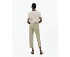 Forcast Women's Jeanette Tapered Trousers - Almond