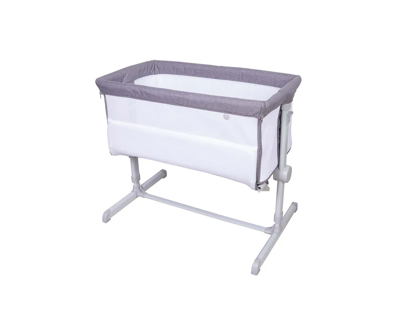 Childcare Dusk 85x62cm Baby Bedside Bassinet Sleeper Infant Cradle Crib Bed 0-5m