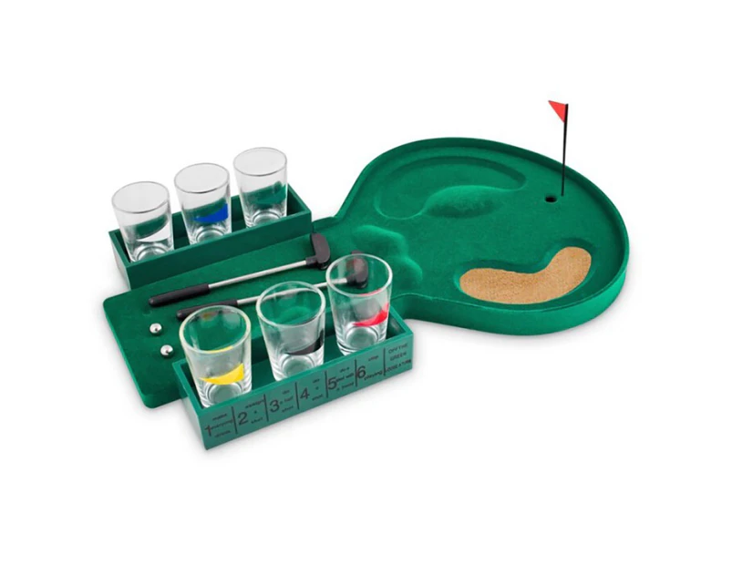 Drinking Adult Game Golf Fun Alcohol party Novelty Drinking Tabletop Game 18y+