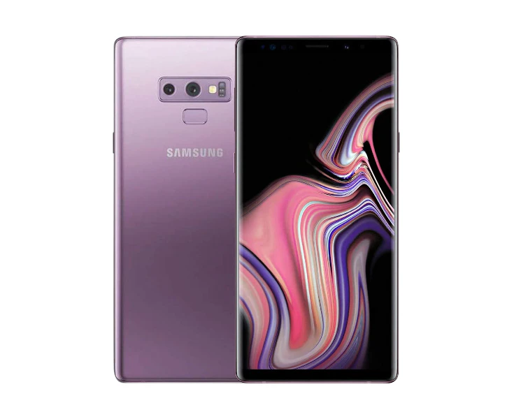 As New Premium Refurbished Samsung Galaxy Note 9 (N960F) | UNLOCKED - Lavender Purple