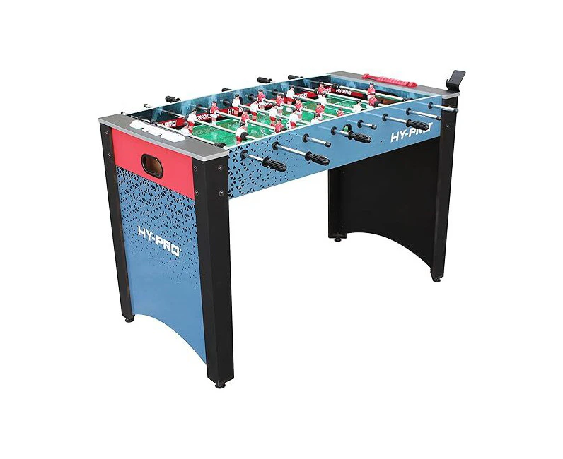 Hy-Pro 4ft Full Size Foosball/Table Soccer Table w/Interactive App Support