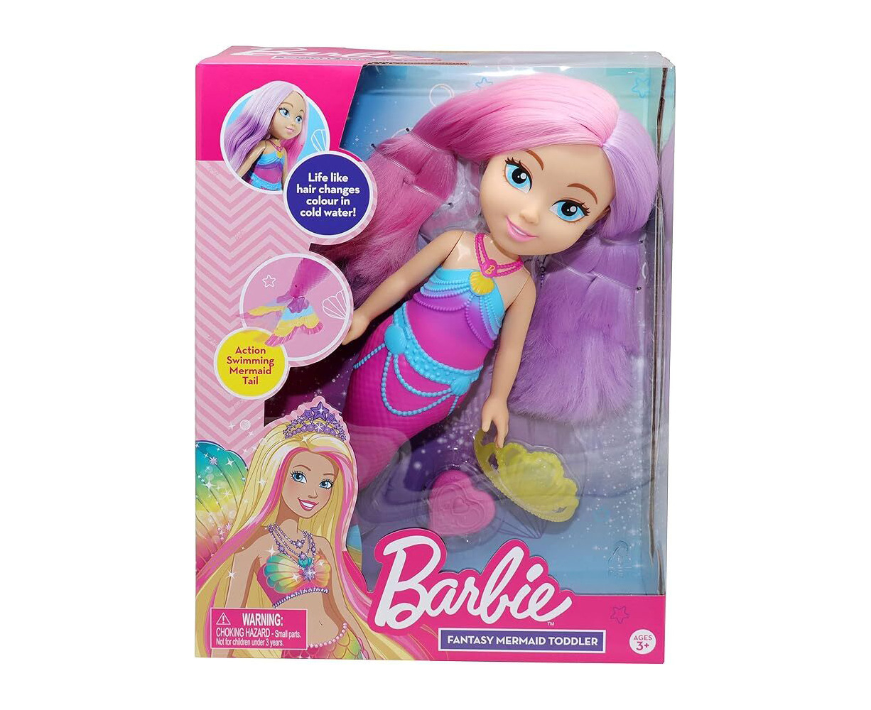 Barbie mermaid doll discount that swims in water