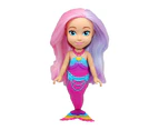 Barbie 13''/33cm Fantasy Mermaid Feature Toddler Swimming Bath Doll 3y+