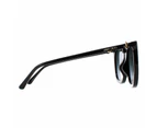 Jimmy Choo Sunglasses NETTAL/F/SK 807 9O Black Dark Grey Gradient