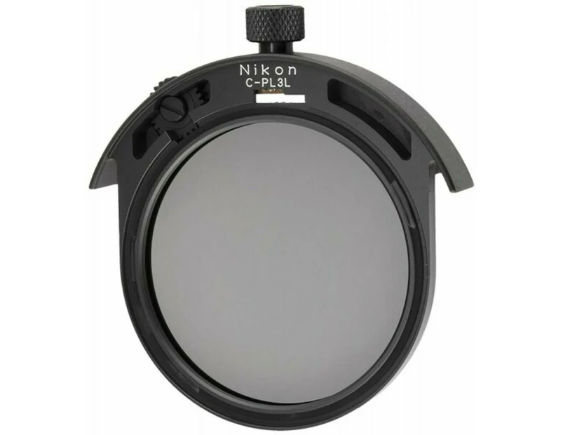 Nikon Drop-In Circ-Polarizing Filter (C-PL1L) - AF-S 200mm f/2.0G VR lens (52mm) - Black