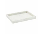 Marble Rectangular Tray - Anko