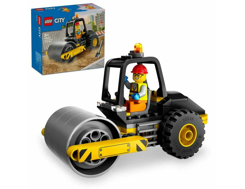 LEGO City Construction Steamroller 60401