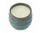 Lemongrass & Violet Ripple Fragrant Candle - Anko - Multi