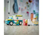 LEGO® City Emergency Ambulance and Snowboarder 60403