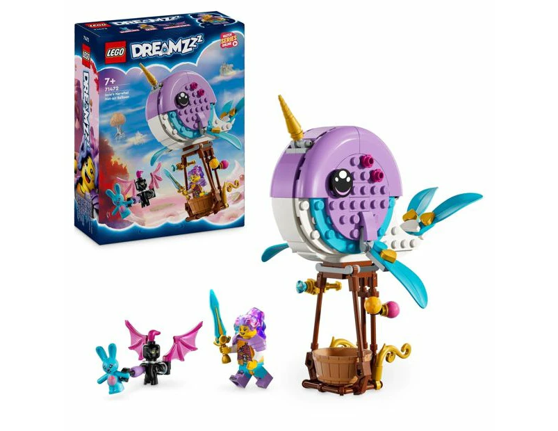 LEGO® DREAMZzz Izzie's Narwhal Hot-Air Balloon 71472 - Multi