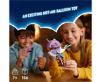 LEGO® DREAMZzz Izzie's Narwhal Hot-Air Balloon 71472 - Multi