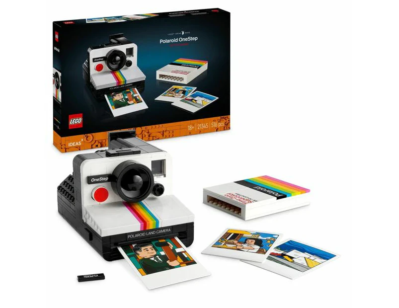 LEGO® Ideas Polaroid OneStep SX-70 Camera 21345 - Multi