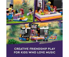 LEGO Friends Pop Star Music Tour Bus 42619