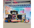 LEGO Friends Pop Star Music Tour Bus 42619