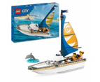 LEGO® City Sailboat 60438