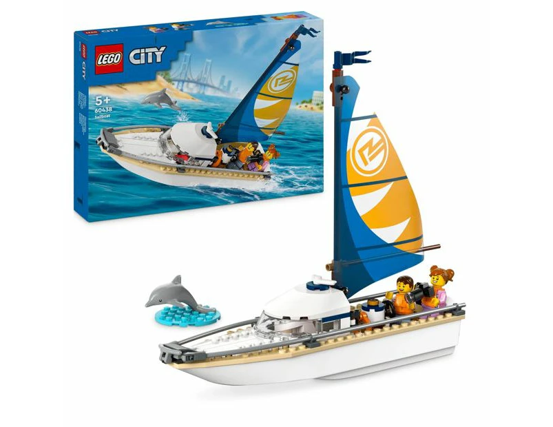 LEGO® City Sailboat 60438