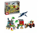 LEGO® Jurassic World Baby Dinosaur Rescue Centre 76963