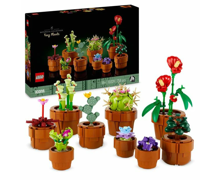 LEGO Tiny Plants