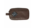 Travel Bag - OXX Cosmetics - Brown