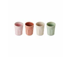 Glazed Latte Cups 4 Pack - Anko