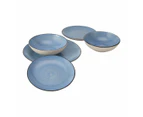 Tapas Dinner Set, 12 Piece - Anko - Blue