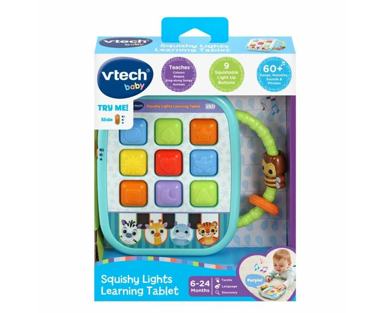 VTech Baby Squishy Lights Learning Tablet