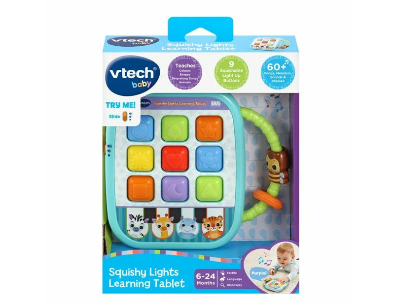 VTech Baby Squishy Lights Learning Tablet