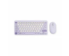 Wireless Keyboard & Mouse - Anko - Purple